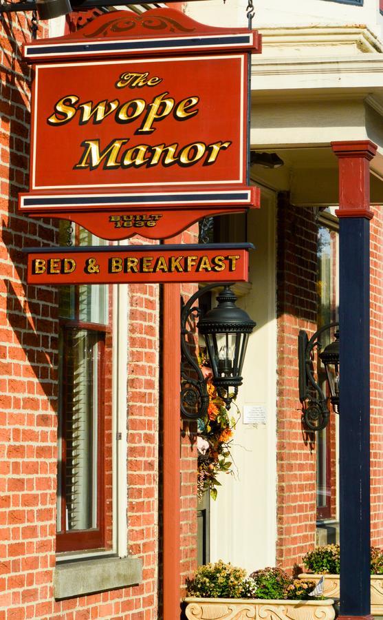 The Swope Manor Bed & Breakfast Gettysburg Kültér fotó
